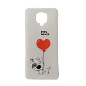 Silikónové puzdro na Xiaomi Redmi Note 10/10S psík