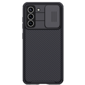 Odolné puzdro na Samsung Galaxy S21 FE 5G Nillkin CamShield Pro čierne
