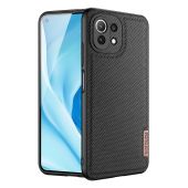 Plastové puzdro na Xiaomi Mi 11 Lite/Mi 11 Lite 5G/Xiaomi 11 Lite 5G NE Dux Ducis Fino čierne