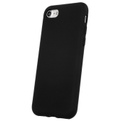 Silikónové puzdro na Apple iPhone 13 Pro čierne