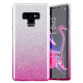 Silikónové puzdro na Samsung Galaxy S21 FE 5G Shine Bling ružové