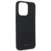 Silikónové puzdro na Apple iPhone 13 Pro Roar Space čierne