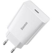 Rýchlonabíjačka Baseus Speed Mini CCFS-SN02, USB-C 20W, biela