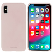 Silikónové puzdro na Samsung Galaxy S21 FE Mercury Silicone ružové 