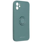 Silikónové puzdro na Apple iPhone 11 Roar Amber zelené