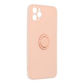 Silikónové puzdro na Apple iPhone Xr Roar Amber ružové
