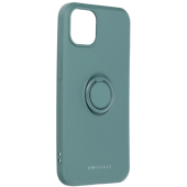 Silikónové puzdro na Apple iPhone 13 Pro Roar Amber zelené