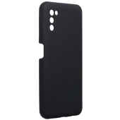 Silikónové puzdro na Samsung Galaxy A03s Forcell Silicone čierne