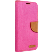Diárové puzdro na Xiaomi Redmi 10 Canvas ružové 