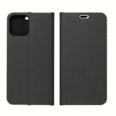 Diárové puzdro na Xiaomi Redmi 10 Forcell Luna Book Carbon čierne