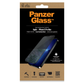 Tvrdené sklo na Apple iPhone 13 Pro Max/14 Plus PanzerGlass Case Friendly Privacy AB čierne