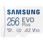 Pamäťová karta Samsung micro SDXC 256GB EVO Plus + SD adaptér