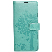 Diárové puzdro na Samsung Galaxy S22 Plus 5G Forcell MEZZO tree zelené