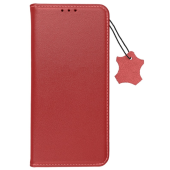 Diárové puzdro na Samsung Galaxy S22 Ultra 5G G908 Forcell Smart Pro červené 