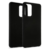 Silikónové puzdro na Samsung Galaxy A12 A125/M12 M127 Beline čierne