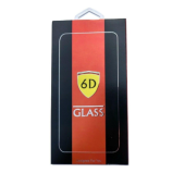 Tvrdené sklo na Apple iPhone 12 Mini 6D 9H celotvárové čierne