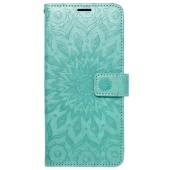 Diárové puzdro na Xiaomi Redmi 9A/9AT/9i Forcell MEZZO mandala zelené
