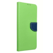 Diárové puzdro na Samsung Galaxy A33 5G A336 Fancy Book limetkovo modré