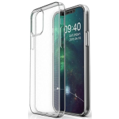 Silikónové puzdro na Samsung Galaxy A12/M12 Slim 1 mm transparentné 