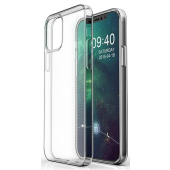 Silikónové puzdro na Xiaomi Redmi 9A/9AT 1mm transparentné