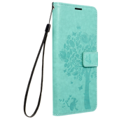 Diárové puzdro na Samsung Galaxy A33 5G Forcell MEZZO tree zelené