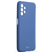 Silikónové puzdro na Samsung Galaxy A13 Roar Colorful Jelly modré 