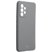 Silikónové puzdro na Samsung Galaxy A53 5G Roar Colorful Jelly sivé