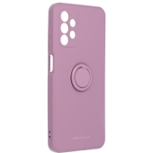 Silikónové puzdro na Samsung Galaxy A13 Roar Amber fialové 