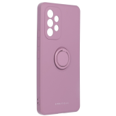 Silikónové puzdro na Samsung Galaxy A53 5G A536 Roar Amber fialové