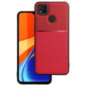 Plastové puzdro na Xiaomi Redmi 9C/10A Forcell Noble červené