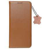 Diárové puzdro na Samsung Galaxy A13 Forcell Smart Pro hnedé