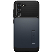 Odolné puzdro na Samsung Galaxy S21 FE 5G Spigen Slim Armor metal