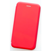 Diárové puzdro na Samsung Galaxy S21 FE Diva červené