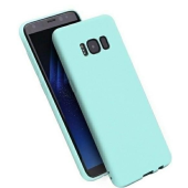 Silikónové puzdro na Samsung Galaxy S21 FE 5G Candy mätové