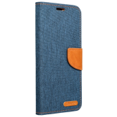 Diárové puzdro na Xiaomi Redmi Note 11/11s Canvas modré