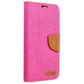 Diárové puzdro na Xiaomi Redmi Note 11/11s Canvas ružové