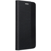 Diárové puzdro na Xiaomi Redmi Note 11 Pro/11 Pro 5G Sensitive čierne