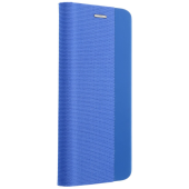 Diárové puzdro na Xiaomi Redmi Note 11 Pro/11 Pro 5G Sensitive modré