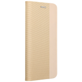 Diárové puzdro na Xiaomi Redmi Note 11 Pro/11 Pro 5G Sensitive zlaté