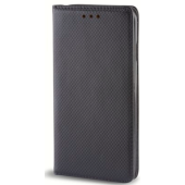 Diárové puzdro na Motorola Moto G71 5G Smart Magnet čierne