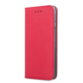 Diárové puzdro na Xiaomi Redmi Note 11 Pro/11 Pro 5G Smart Magnet červené 