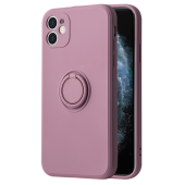 Silikónové puzdro na Samsung Galaxy A13 A135 Silicone Ring fialové 