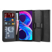 Diárové puzdro na Samsung Galaxy M52 5G Tech-Protect Wallet čierne