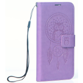 Diárové puzdro na Xiaomi Redmi 9A/9AT Forcell MEZZO lapač snov fialové