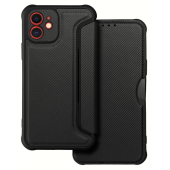 Diárové puzdro na Samsung Galaxy A22 5G A226 Forcell RAZOR čierne