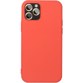 Silikónové puzdro na Xiaomi Redmi 10C/Poco C40 Silicone Lite broskyňové