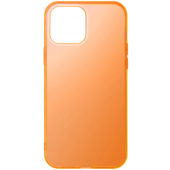 Silikónové puzdro na Apple iPhone 13 MySafe Neo oranžové