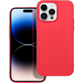 Silikónové puzdro na Apple iPhone 14 Pro Max Forcell Soft červené