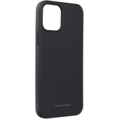 Silikónové puzdro na Apple iPhone 14 Roar Space čierne