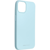 Silikónové puzdro na Apple iPhone 14 Roar Space modré